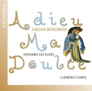 CD Shop - ENSEMBLE LES ALIZES,CLéMENCE COMTE GILLES BINCHOIS: ADIEU...