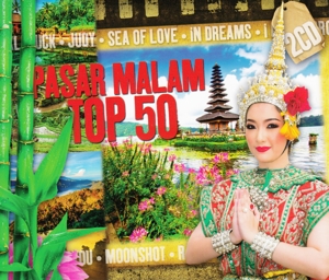 CD Shop - VARIOUS ARTISTS PASAR MALAM TOP 50