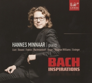 CD Shop - HANNES MINNAAR BACH INSPIRATIONS