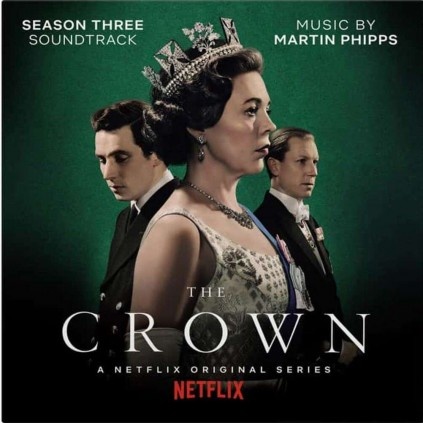 CD Shop - THE CROWN SEASON 3 (BLACK VINYL, 180 G, HQ) 