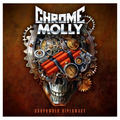 CD Shop - CHROME MOLLY GUNPOWDER DIPLOMACY