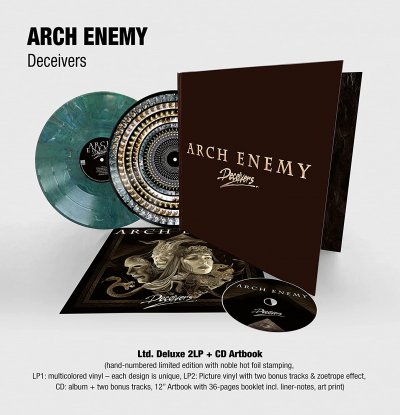CD Shop - ARCH ENEMY Deceivers