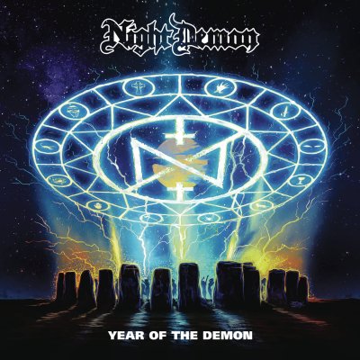 CD Shop - NIGHT DEMON Year Of The Demon