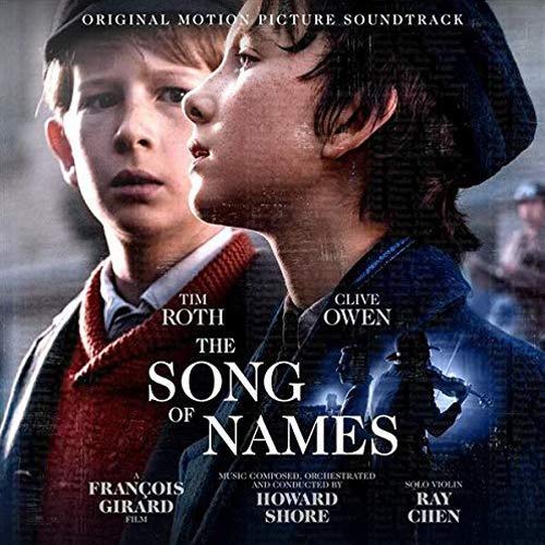 CD Shop - HOWARD SHORE,RAY CHEN SONG OF NAMES