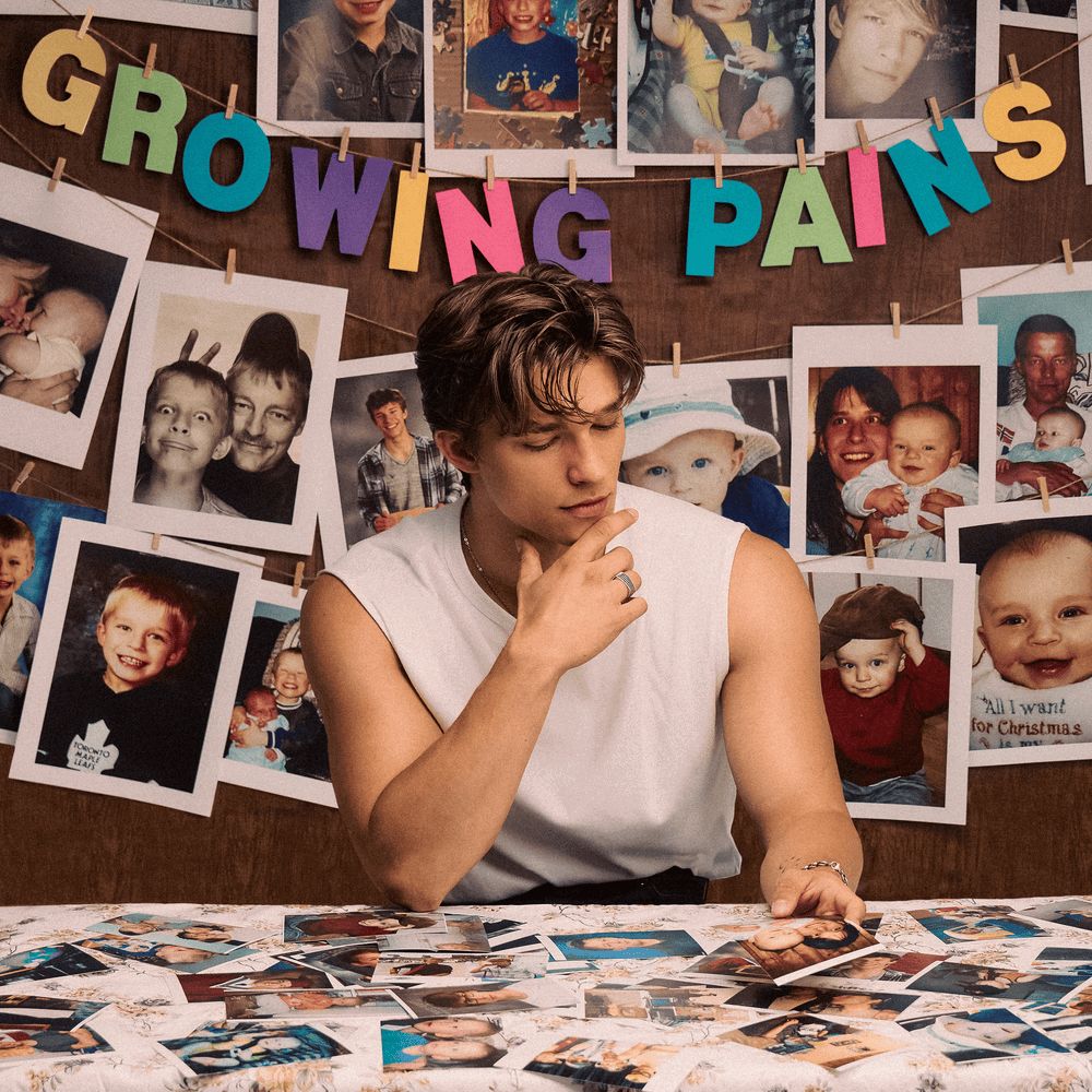 CD Shop - ALEX SAMPSON GROWING PAINS