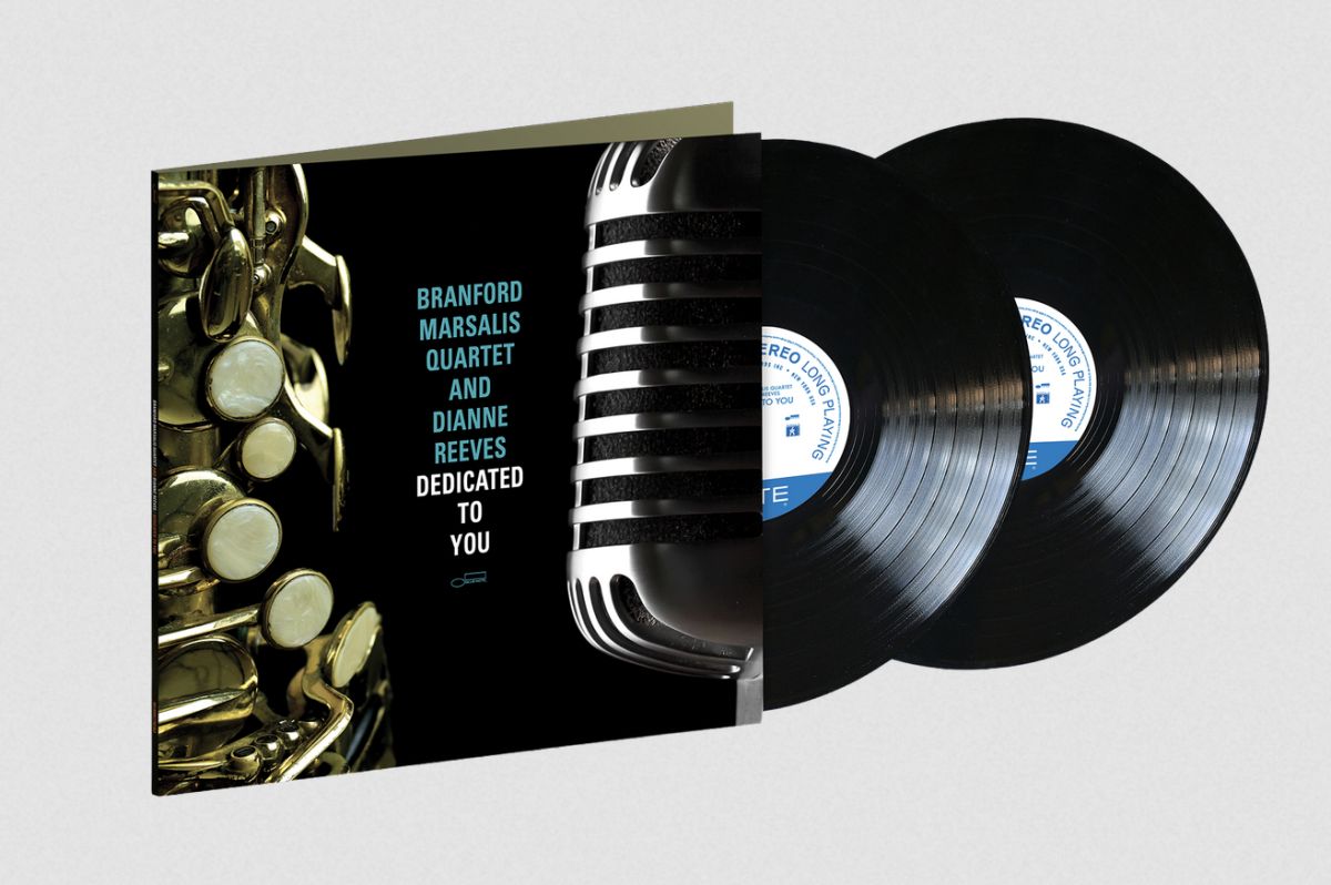 CD Shop - BRANFORD MARSALIS QUARTET Dedicated To You