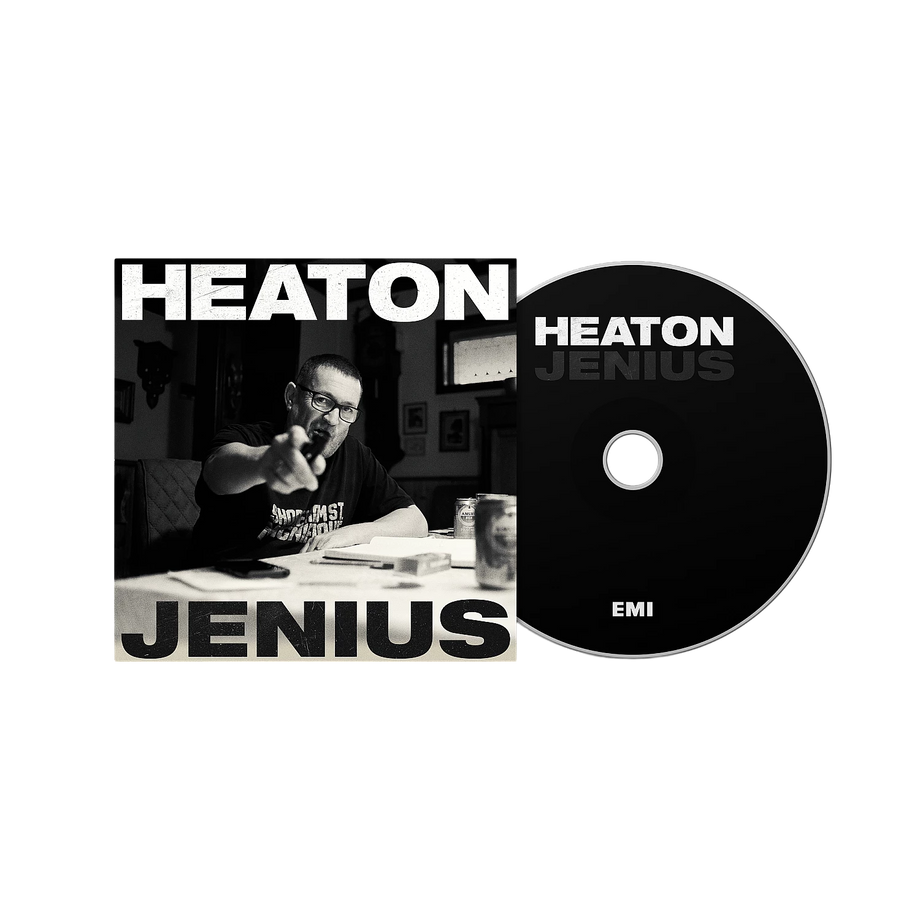 CD Shop - PAUL HEATON JENIUS