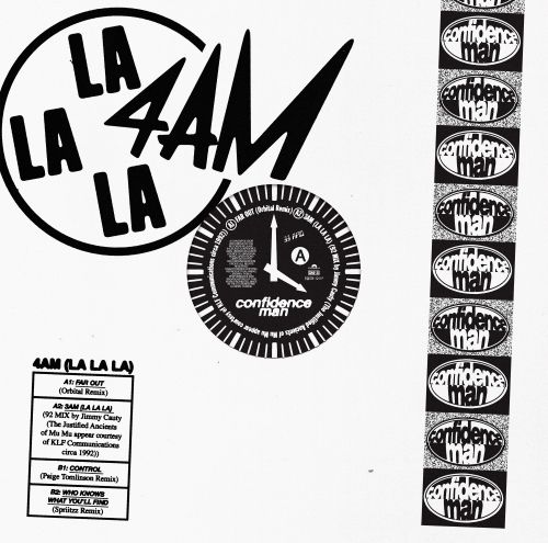 CD Shop - CONF MAN 4AM (LA LA LA)
