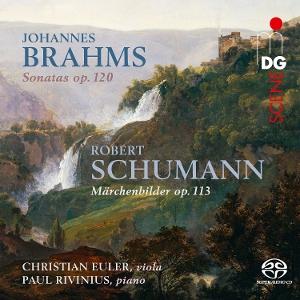 CD Shop - CHRISTIAN EULER,PAUL RIVINIUS BRAHMS: SONATAS OP. 12...
