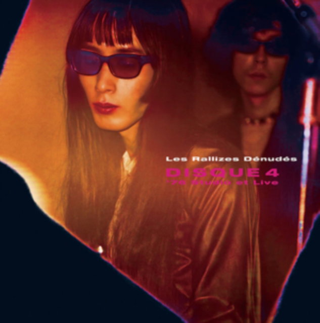 CD Shop - LES RALLIZES DéNUDéS DISQUE 4 -\
