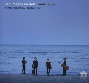 CD Shop - SCHUMANN QUARTETT SCHUMANN: LANDSCAPES