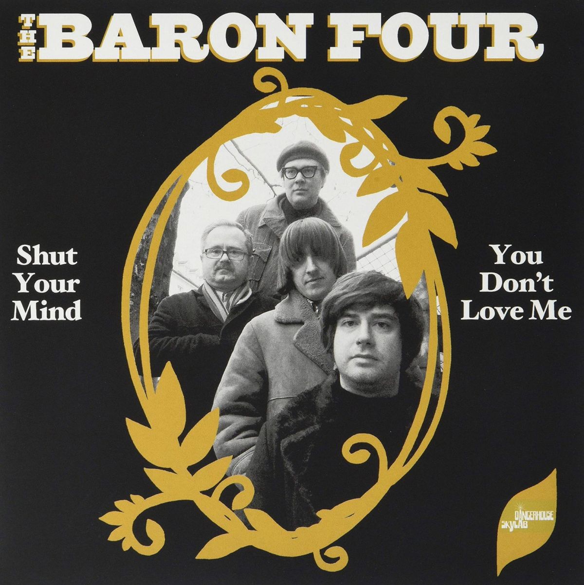 CD Shop - BARON FOUR SHUT YOUR MIND/YOU DON...