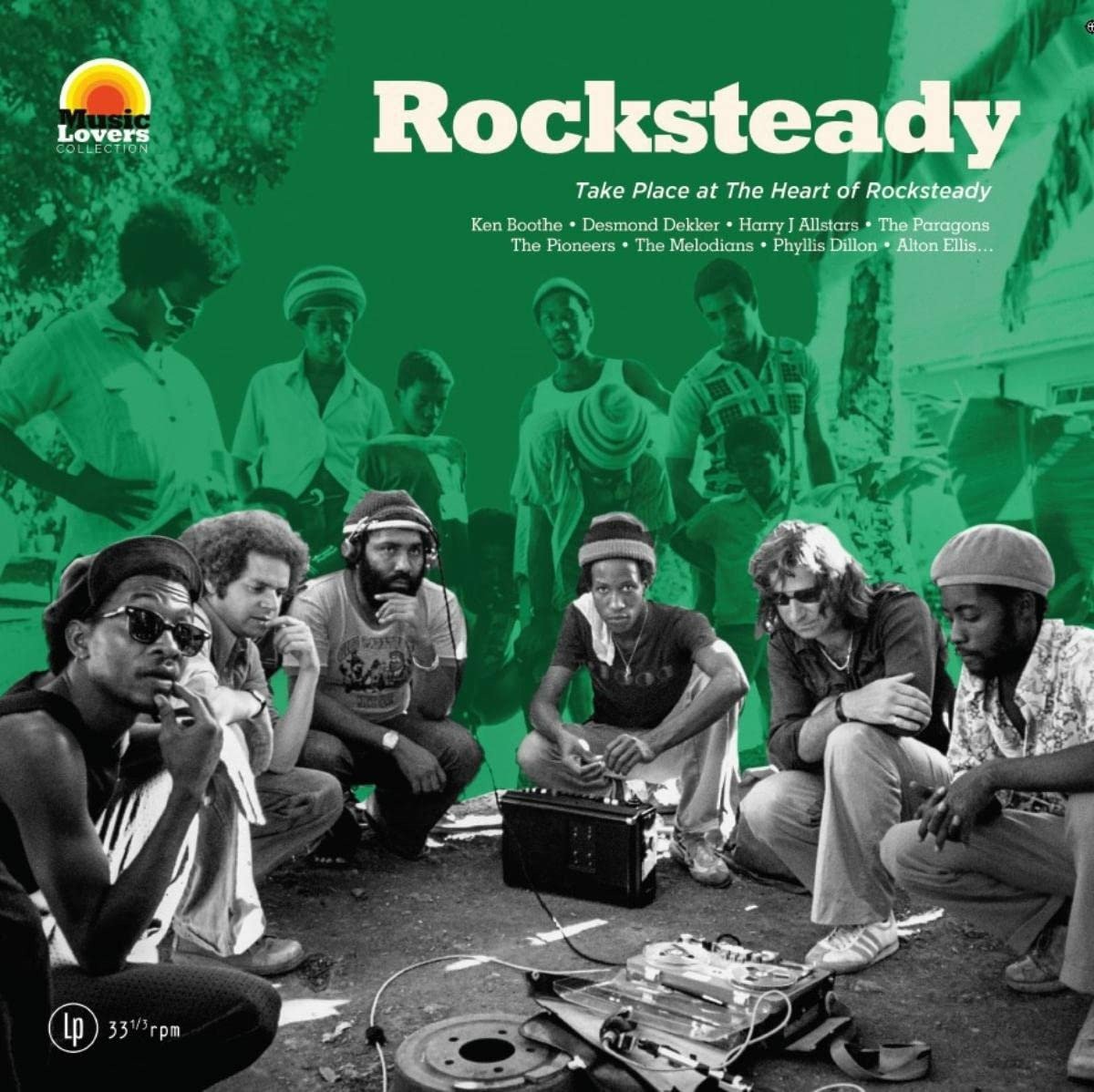 CD Shop - MUSIC LOVERS ROCKSTEADY