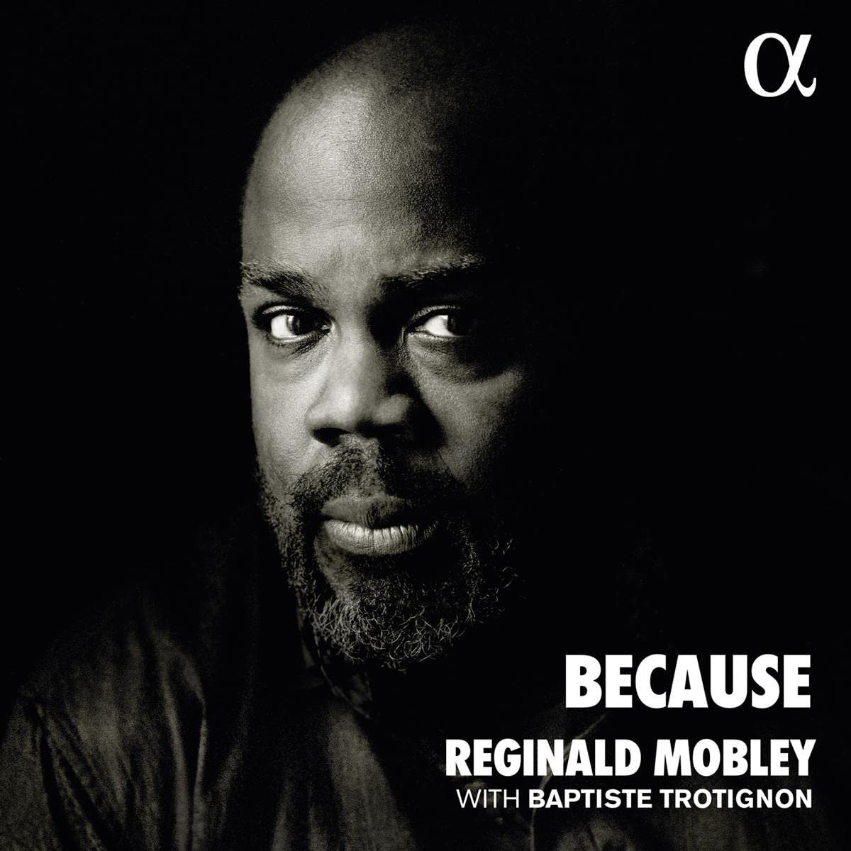 CD Shop - REGINALD MOBLEY BECAUSE