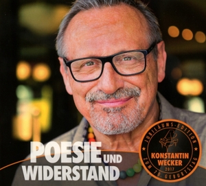 CD Shop - KONSTANTIN WECKER POESIE UND WIDERSTAND