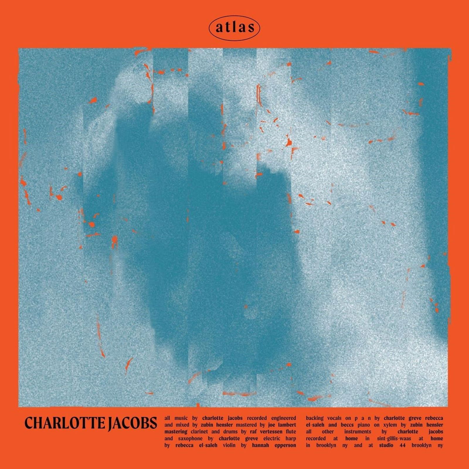 CD Shop - CHARLOTTE JACOBS A T L A S