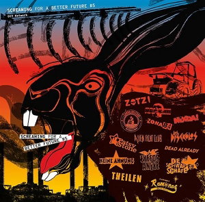 CD Shop - VARIOUS SCREAMING FOR A BETTER VOL.5