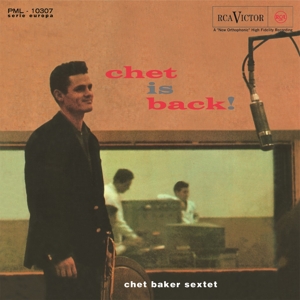 CD Shop - CHET BAKER SEXTET CHET IS BACK
