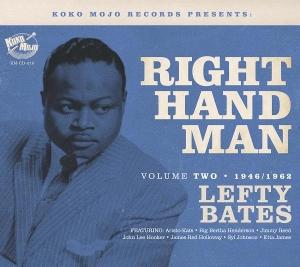 CD Shop - VARIOUS ARTISTS RIGHT HAND MAN- LEFTY BATES VOL.2