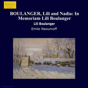 CD Shop - L. BOULANGER CORTEGE FOR VIOLIN/PIANO