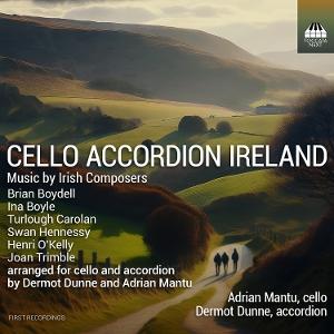 CD Shop - ADRIAN MANTU CELLO ACCORDION IRELAND