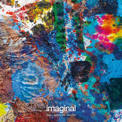 CD Shop - GIRLS IN AIRPORTS IMAGINAL LTD.
