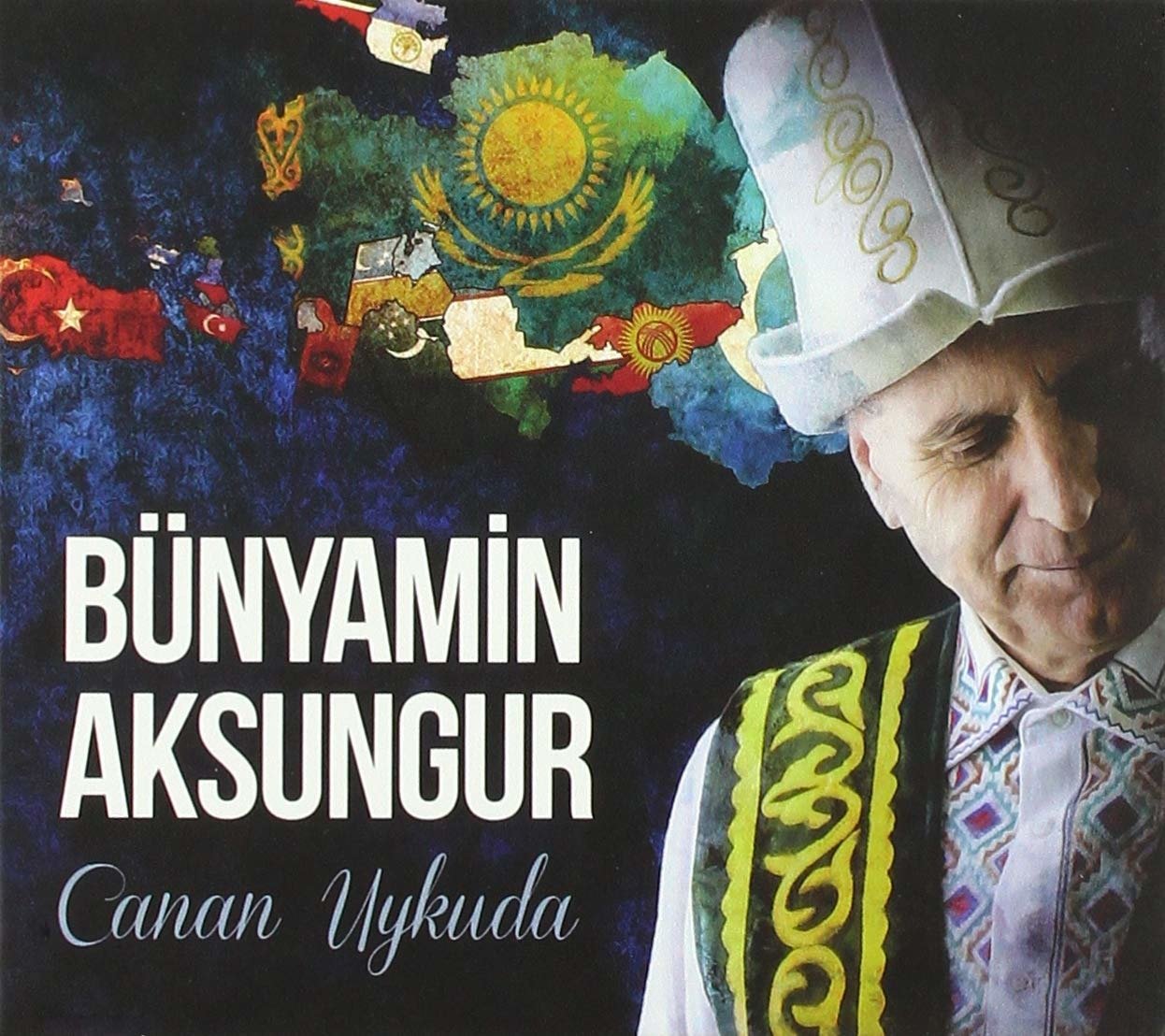 CD Shop - BUNYAMIN AKSUNGUR CANAN UYKUDA