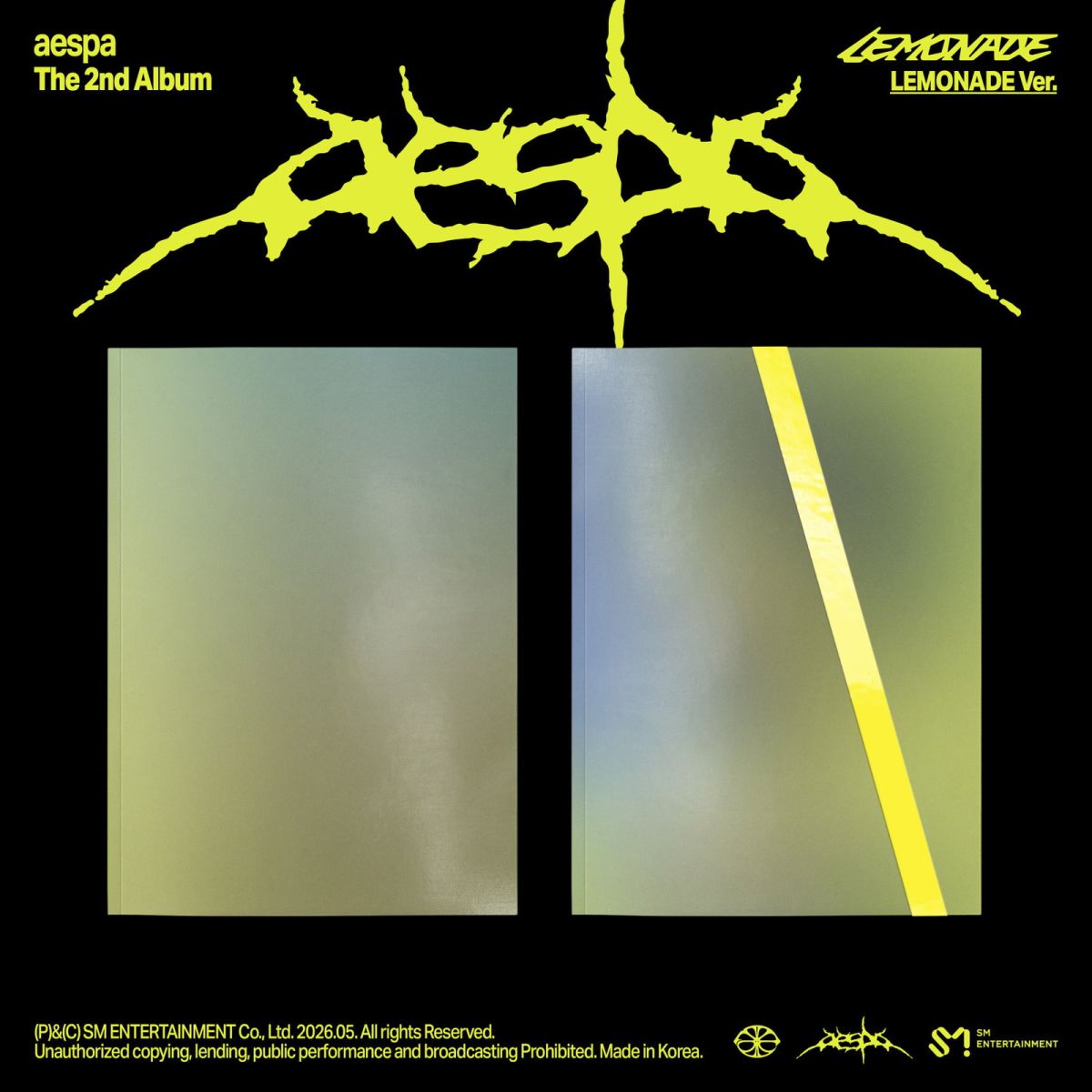 CD Shop - AESPA LEMONADE - The 2nd Album: LEMONADE A