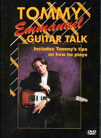 CD Shop - TOMMY EMMANUEL GUITAR TALK