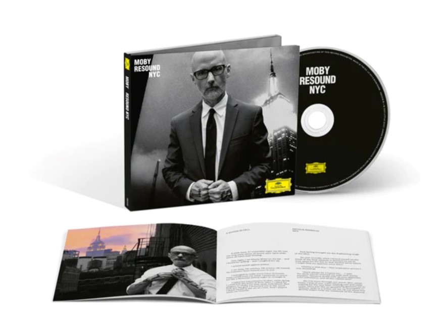 CD Shop - MOBY RESOUND NYC
