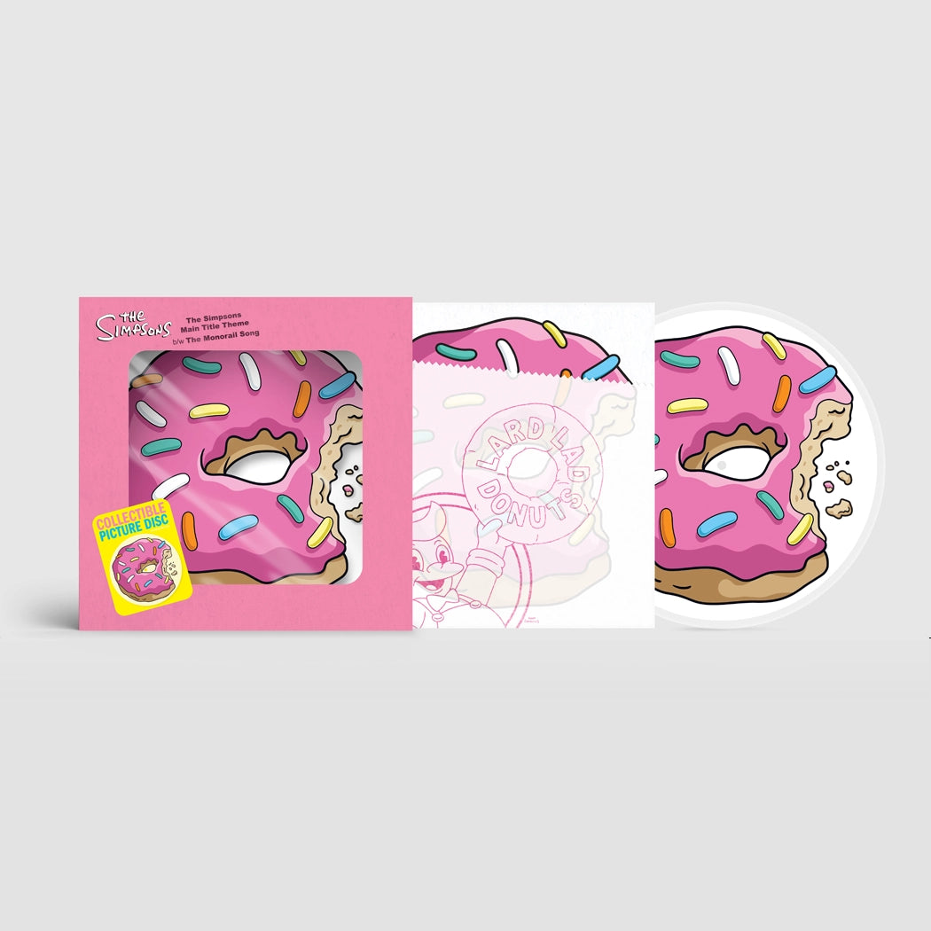 CD Shop - THE SIMPSONS \"\"\"THE SIMPSONS\"\" MAIN TITLE THEME / THE MONORAIL SONG\"