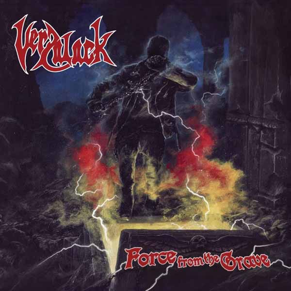 CD Shop - VERALACK FORCE FROM THE GRAVE