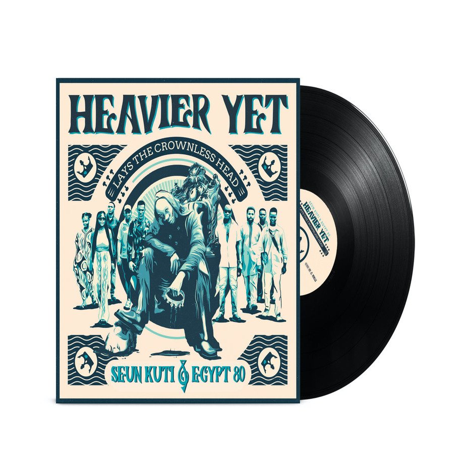 CD Shop - SEUN KUTI & EGYPT 80 HEAVIER YET (LAYS THE ...