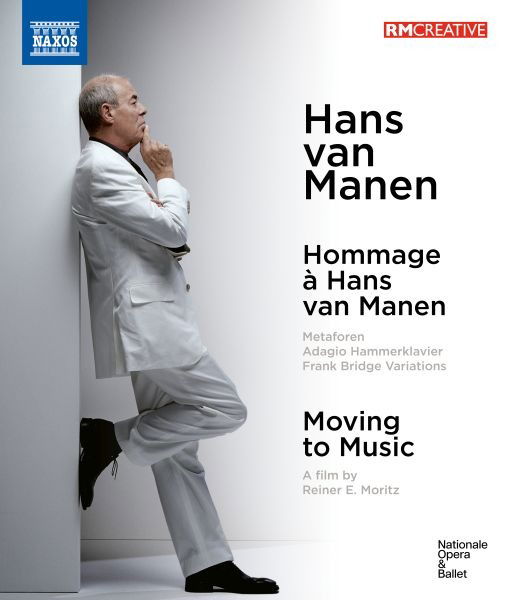 CD Shop - HANS VAN MANEN,DUTCH NATIONAL BALLET MOVING TO MUSIC (BALLE...