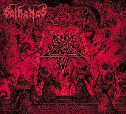 CD Shop - SATHANAS INTO THE NOCTURNE