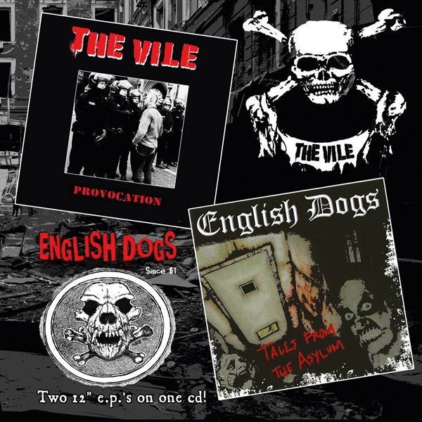 CD Shop - ENGLISH DOGS,VILE TALES FROM THE ASYLUM ...
