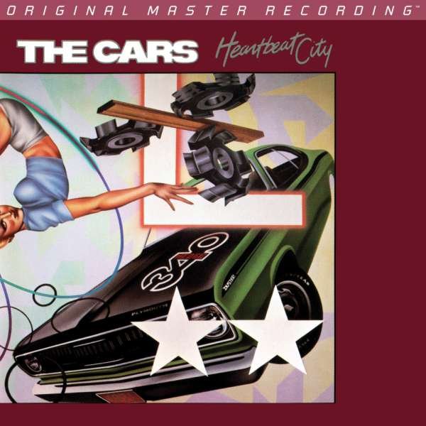 CD Shop - THE CARS HEARTBEAT CITY