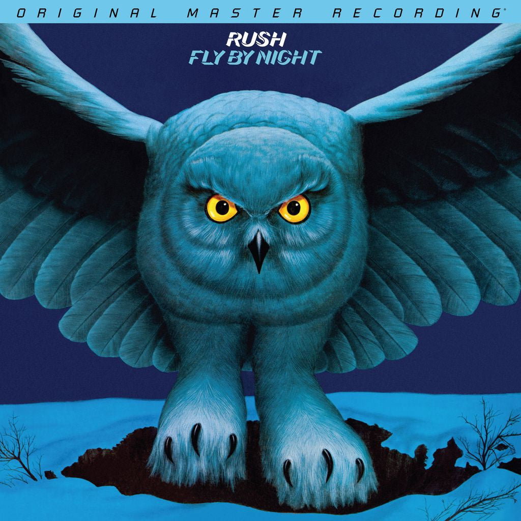CD Shop - RUSH FLY BY NIGHT