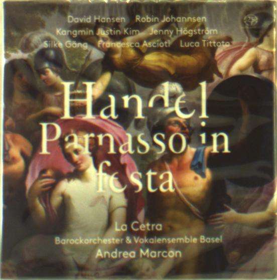 CD Shop - MARCON ANDREA, LA CETRA BAROCK HÄNDEL: PARNASSO IN FESTA