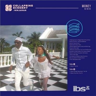 CD Shop - COLLAPSING SCENERY X NINJAMAN MONEY