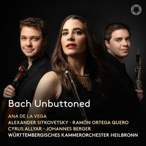 CD Shop - ANA DE LA VEGA BACH UNBUTTONED