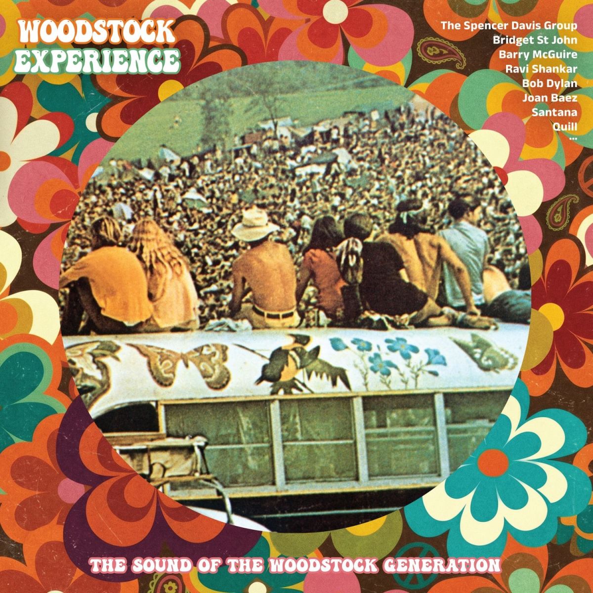 CD Shop - VARIOUS ARTISTS WOODSTOCK EXPERIENCE
