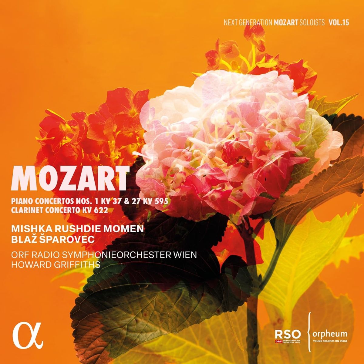CD Shop - MISHKA RUSHDIE MOMEN MOZART: PIANO CONCERTO...