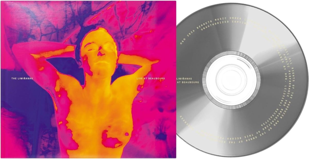 CD Shop - LIMINANAS LIVE AT BEAUBOURG