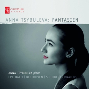 CD Shop - ANNA TSYBULEVA FANTASIEN