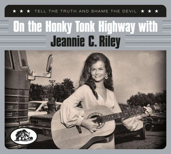 CD Shop - JEANNIE C. RILEY ON THE HONKY.. -DIGI-