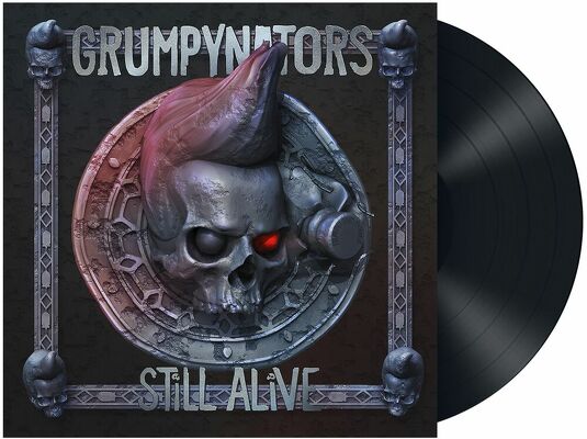 CD Shop - GRUMPYNATORS STILL ALIVE BLACK