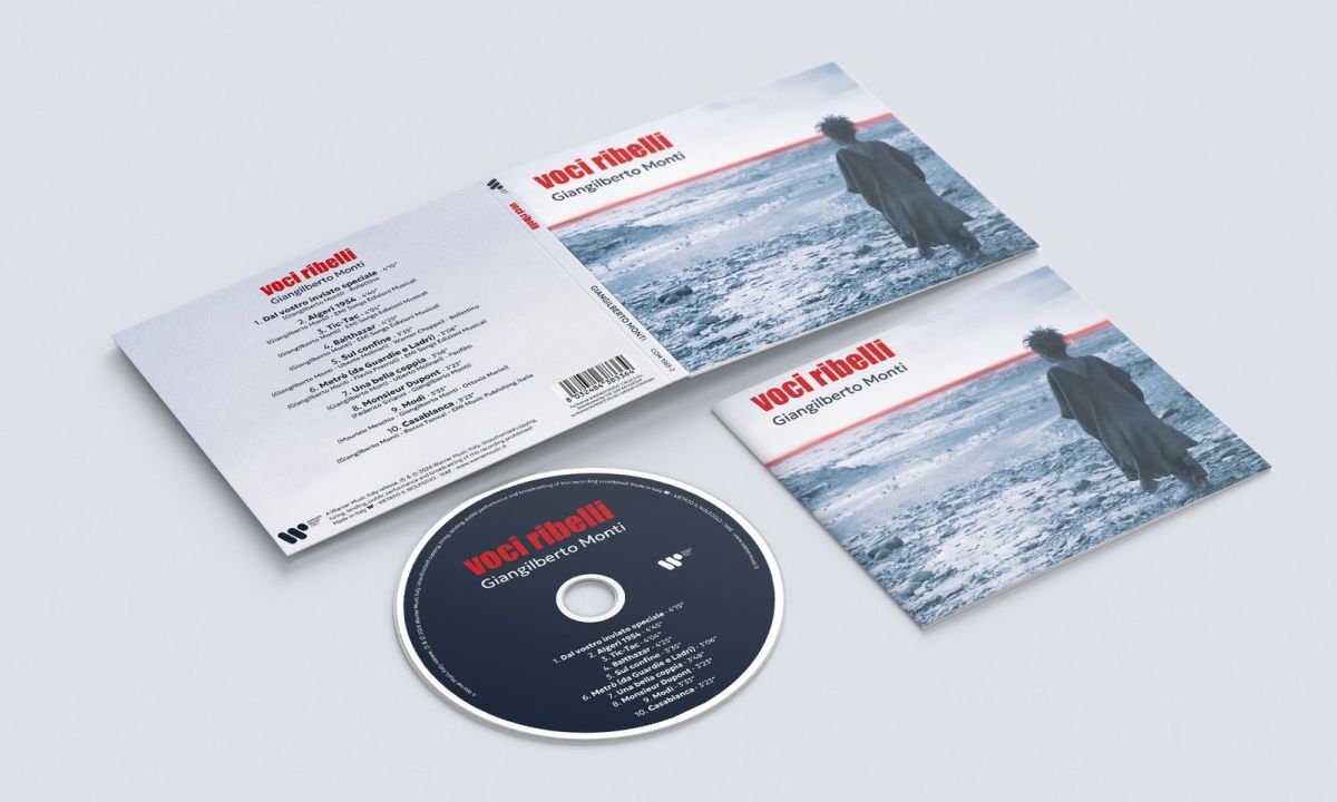 CD Shop - GIANGILBERTO MONTI VOCI RIBELLI
