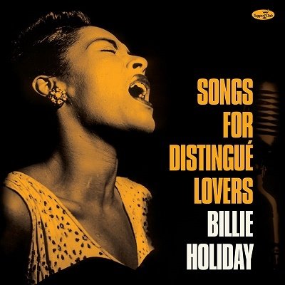 CD Shop - BILLIE HOLIDAY SONGS FOR DISTINGUE LO...