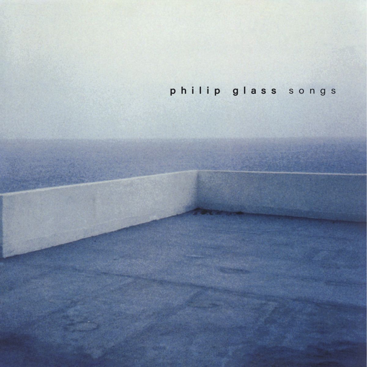 CD Shop - PHILIP GLASS Songs